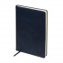 Ежедневник недатированный А5 128л линия "Classic", темно-синий, BV/3-689/06 (12)