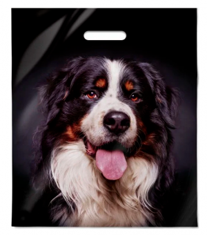 Пакет 40х47 ПВД "Барон" с вырубной ручкой (50/500)