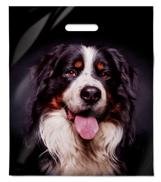 Пакет 40х47 ПВД "Барон" с вырубной ручкой (50/500) Пакет 40х47 ПВД "Барон" с вырубной ручкой (50/500)