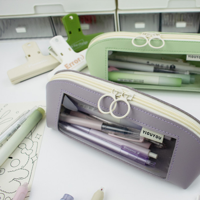 Пенал для канцелярских принадлежностей на 1 отделение, кожаный, Магистр, цвета ассорти/ TM0189 Пенал для канцелярских принадлежностей на 1 отделение, кожаный, Магистр, цвета ассорти/ TM0189