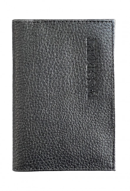 Обложка на паспорт WENZER OFFiCE, Passport из натур.кожи ср гл с карманом, "флоттер", металлик