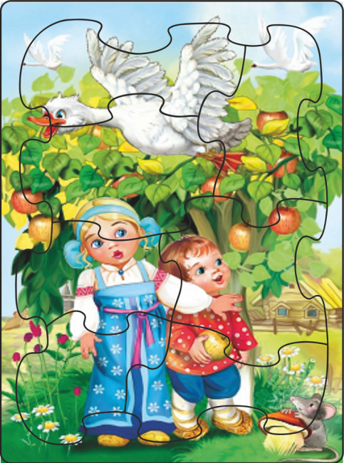 Пазл Р-0493 "СКАЗКИ"