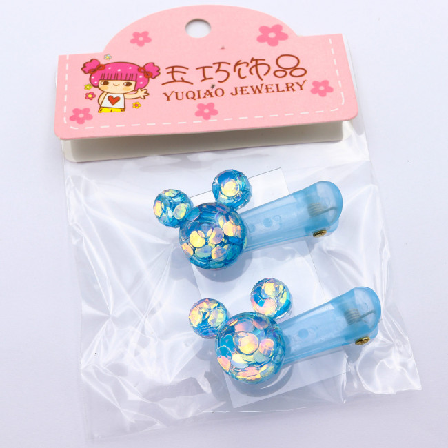 Заколки детские лента KA 2001-5