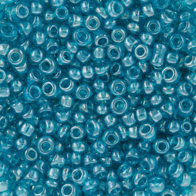 Бисер "Zlatka" GR 11/0 (0101-0121А) 10 г №0121A т.бирюзовый