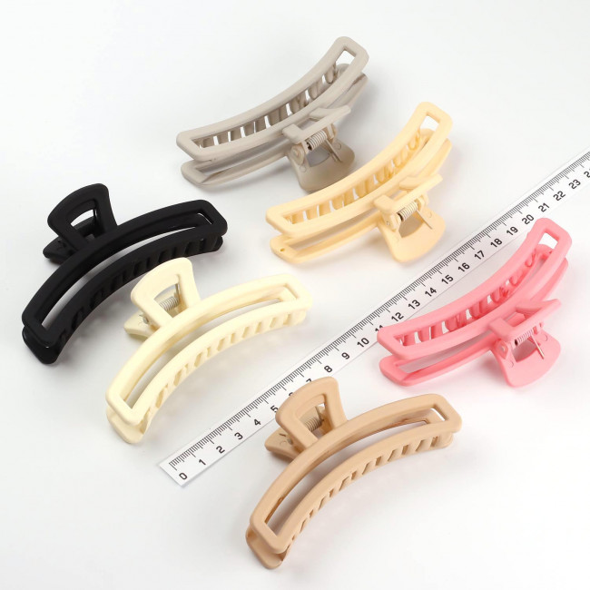 Заколка краб пластмасс 10-529 (12)