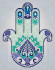 Алмазная  мозаика "Хамса" 24 х 30 см, ФРЕЯ/ALVR-10 035