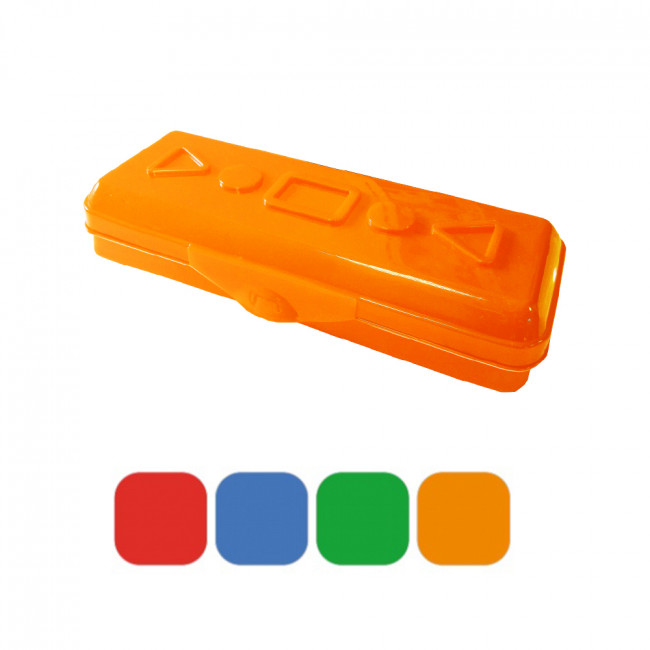 Пенал пластиковый, ассорти, Пчёлка/ПП-1 (20)