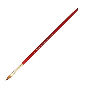 Кисть плоскоовальная язык №6 "Oro Rosso" синтетика, Pinax/756006