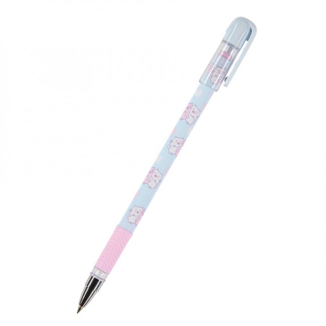 Ручка шариковая 0,5мм синяя "MagicWrite. Обнимашки. Котята", BV/20-0240/34 (24)