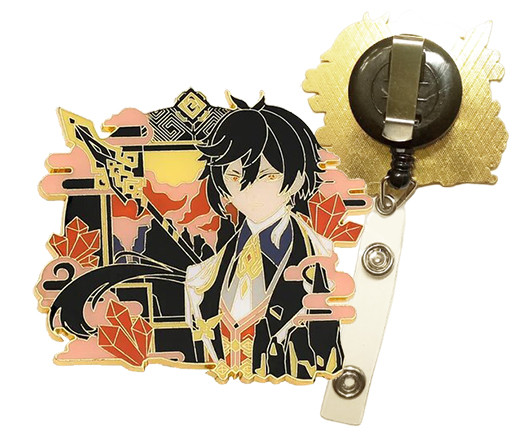 Значки DC-378/DB-87 "Парень" металл, с креплением для пропуска, на подложке, цвета ассорти, в ПВХ-пакете (1/20/200)