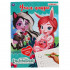 Раскраска с глиттерным лаком «Enchantimals. Учим цифры». Формат: 214 х 290мм 16стр, Умка
