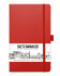 Блокнот для зарисовок 140г/кв.м 13*21см 80л твердая обложка, красный, Sketchmarker Блокнот для зарисовок 140г/кв.м 13*21см 80л твердая обложка, красный, Sketchmarker
