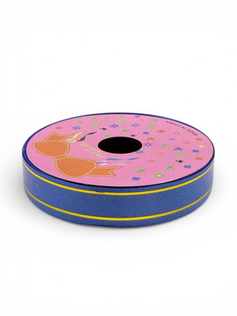 Лента 1,6см*6м декоративная, синяя, Магистр/MAG1,6*6-1127