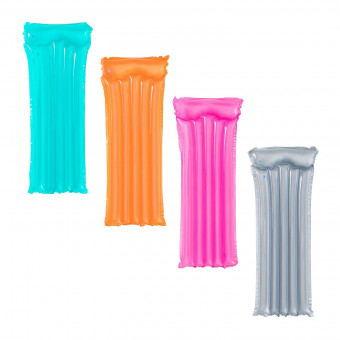 Матрас 183х76см для плавания (прозрачный верх) , Bestway Рыжий Кот/44013