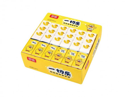 Ластик 50х20х18мм "Nice Duck", LOU FOR/A-397 (36)