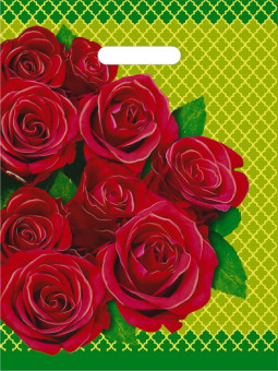 Пакет ПВД (30*40) 50 мкм "Маргарет" выруб. (50)