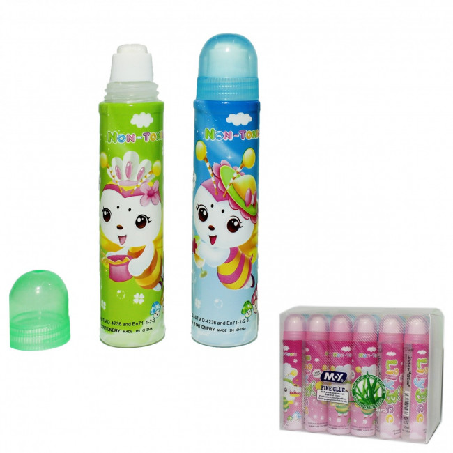 Клей 50мл силикатный  с губч.дозатором, MAYLOTT/MY-5065 (24)