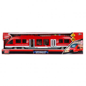 Коллекционная модель «Городской экспресс. Умка Коллекционная модель «Городской экспресс. Умка