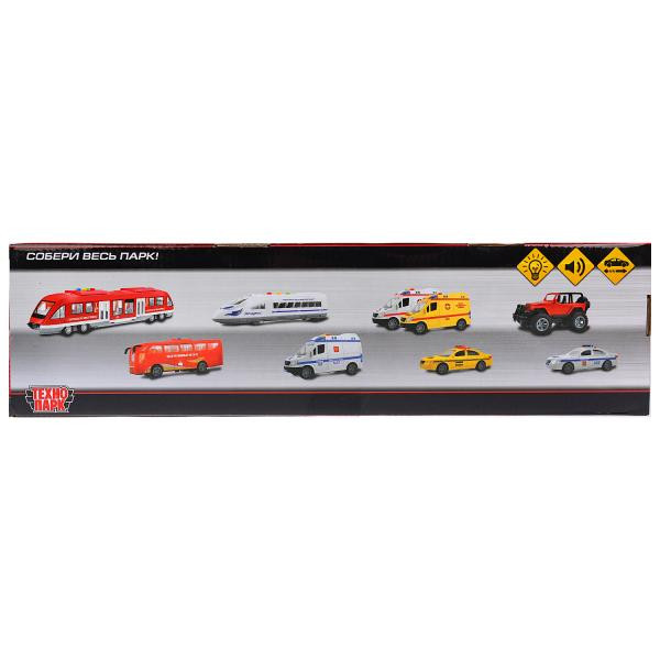 Коллекционная модель «Городской экспресс. Умка