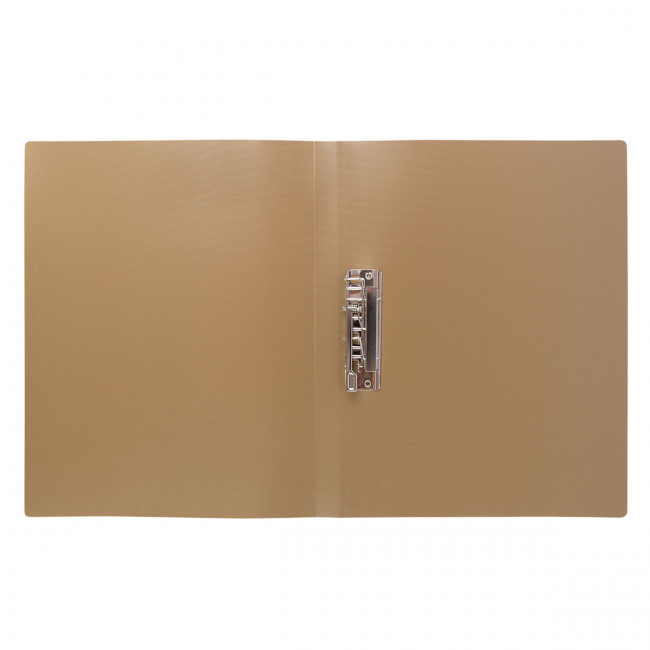 Папка А4 700 мкр 20мм, с металлическим прижимом, золотой, Prisma Premier Expert Complete/EC210700028 (6)