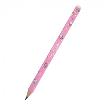 Карандаш 3,5мм 4В чернографитовый "HappyGraphix. My Sweet. Капкейки", BV/21-0062/09 (30)