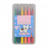 Фломастеры-кисточки "KidsColor", 12 цветов, BV/32-0022 (12)