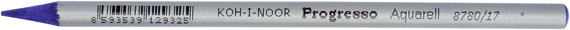 Карандаш цельнографитный в лаке, кобальтово-синий, Progresso Koh-I-Noor/8780017001KS (12) Карандаш цельнографитный в лаке, кобальтово-синий, Progresso Koh-I-Noor/8780017001KS (12)