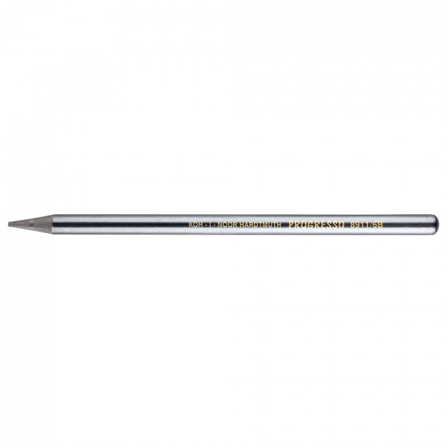 Карандаш 6В цельнографитный в лаке, графитовый, Progresso Koh-I-Noor/891106B004PZ (12)