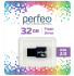 Флеш накопитель (память) USB 32GB M01 Black, Perfeo