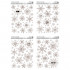 НАКЛЕЙКА НА ОКНО, DARLENS «СНЕЖИНКИ СЕРЕБРИСТЫЕ», 300Х420 ММ, АССОРТИ, DL-DRL05148 (12) НАКЛЕЙКА НА ОКНО, DARLENS «СНЕЖИНКИ СЕРЕБРИСТЫЕ», 300Х420 ММ, АССОРТИ, DL-DRL05148 (12)