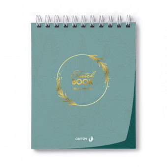 Артбук 175*200мм 80л "Botanika" на гребне, Светоч/А164_01374 (2/12)