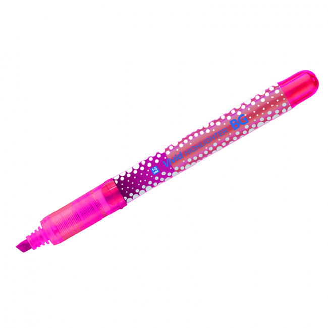 Текстовыделитель 1-3мм, розовый Vivid, BG (12) Текстовыделитель 1-3мм, розовый Vivid, BG (12)