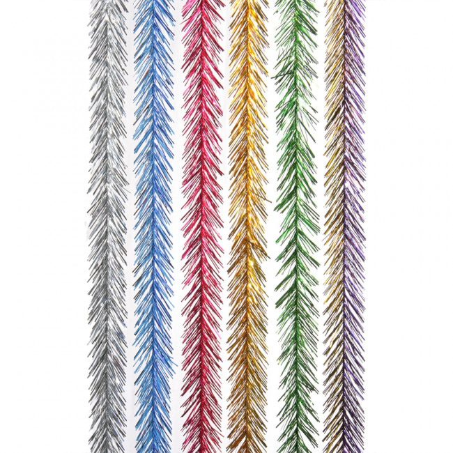 Мишура двойная 50мм/2м №9, М-105