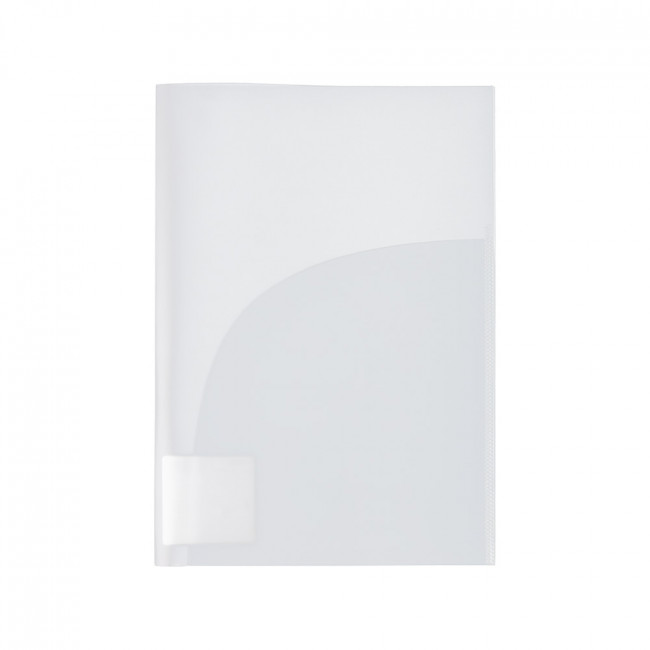 Папка-уголок А4 180мкр, 2 кармана, песок, прозрачный, Classic Expert Complete/ 220220 (20)