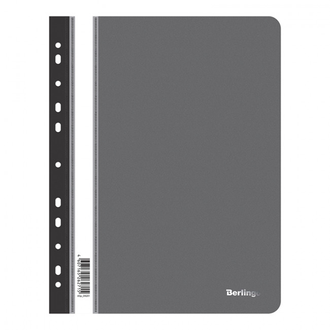 Папка-скоросшиватель пластик. перф. А4, 180мкм, черная (10) Папка-скоросшиватель пластик. перф. А4, 180мкм, черная (10)