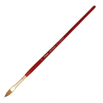 Кисть плоскоовальная язык №8 "Oro Rosso" синтетика, Pinax/756008