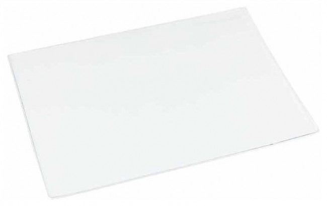 Обложка для медицинской книжки, прозрачная, ПВХ (0,10 мм) (50)