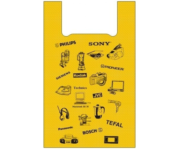 Пакет ПНД 42*64 "Кодак желтый"
