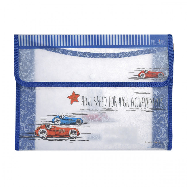 Папка-конверт А4 на кнопке "Cars", BV/14-030/12 (12) Папка-конверт А4 на кнопке "Cars", BV/14-030/12 (12)