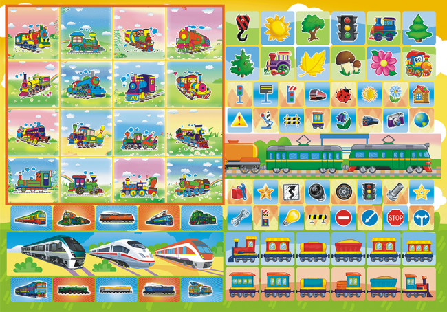 Раскраска с наклейками (А4) РН-1139