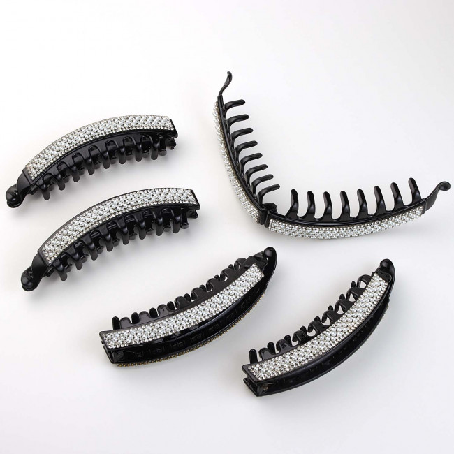 Заколка банан 11-14