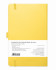 Блокнот для зарисовок 140г/кв.м 13*21см 80л твердая обложка, лимонный, Sketchmarker