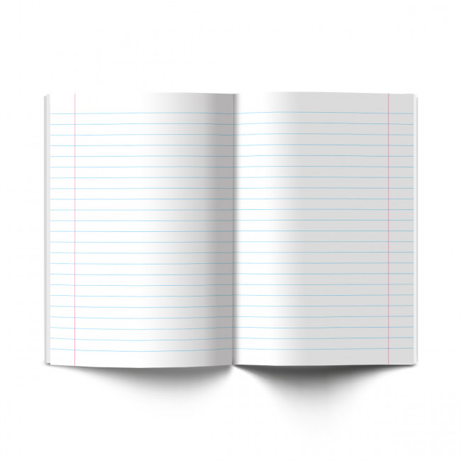 Тетрадь 12 линия "Классная" скрепка, Светоч (25/100)