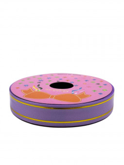 Лента 1,6см*6м декоративная, сиреневая, Магистр/MAG1,6*6-1125