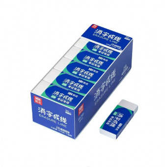 Ластик 55х22х9мм"Erasure line", LOU FOR/HA-360 (30)