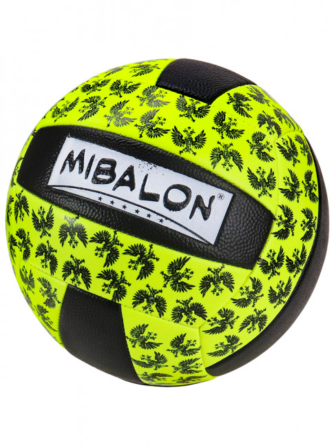 Мяч волейбольный ПУ- 260гр, размер 5, окружность 68см, Рыжий Кот/AN01125