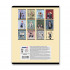 Тетрадь A5+ 48л, клетка, скоба, "Обществознание", Светоч (10)
