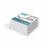 Блок бумажный белый WENZER OFFICE "Premium" 9x9x4,5 см, непроклеенный, офсет, 100г/м2 (24)