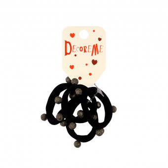 Набор резинок для волос, 4 шт, BV/2-712/314 (12)