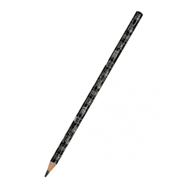 Карандаш 3мм HВ чернографитовый "ArtGraphix. Blueprint. Автомобиль", BV/21-0038/20 (48)